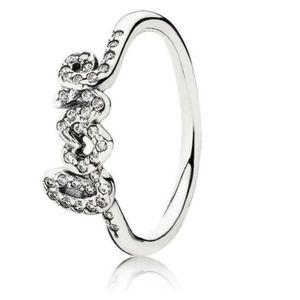 Pandora love ring